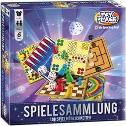 Toy Place GERMAN - Spielesammlung 100 - 1 item