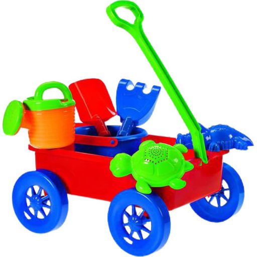 Toy Place Sand Set With Wagon, 7 Items - 1 item