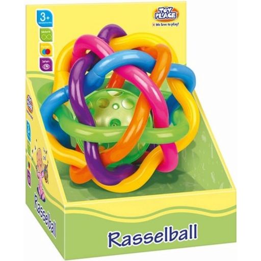 Toy Place Rattle Ball - 1 item
