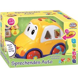 Toy Place Talking Car With Shape Sorter