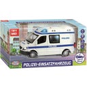 Police Van with Light and Sound 1:32