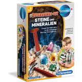 Clementoni Utgrävningsset - Stenar + Mineraler