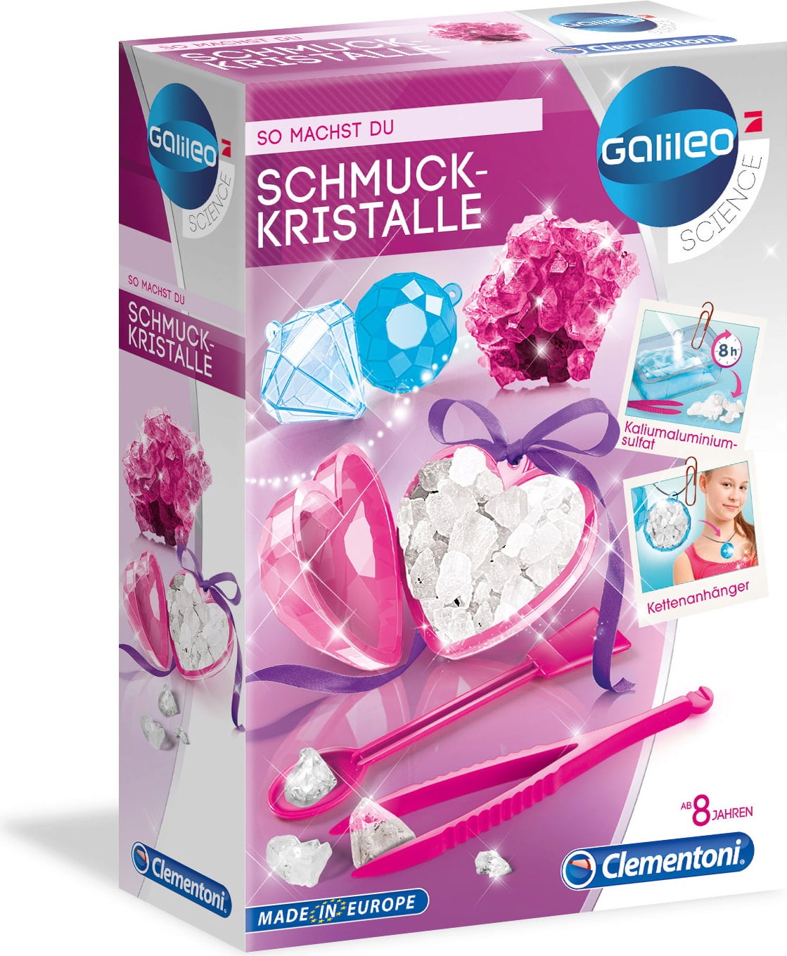 Clementoni Galileo - Schmuckkristalle - 1 Stk