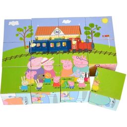Simba Peppa Pig - Wooden Picture Cube
