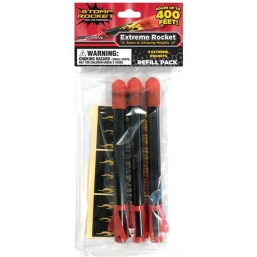 Refill Pack Stomp Rocket EXTREME - 1 pz.