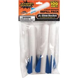 Stomp Rocket Refill Pack Junior Glow - 1 item