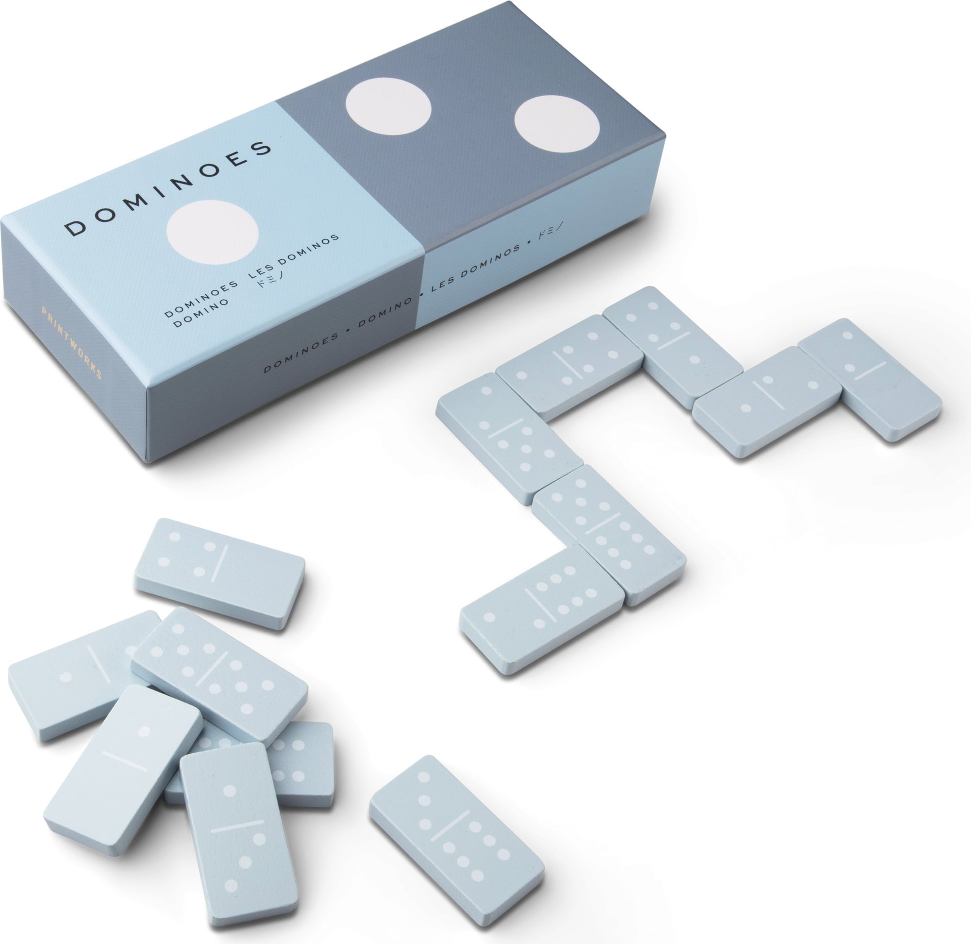 Printworks NEW PLAY - Dominó - 1 ud.
