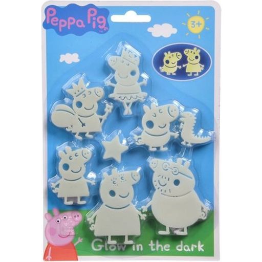 Simba Peppa Pig - Glow in the Dark - 1 item