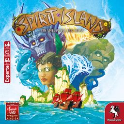 Pegasus Spirit Island (German Edition) - 1 item
