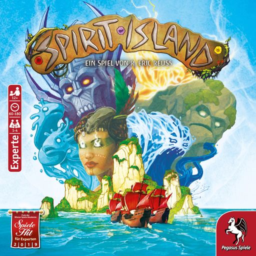 Pegasus Spirit Island (deutsche Ausgabe) - 1 Stk
