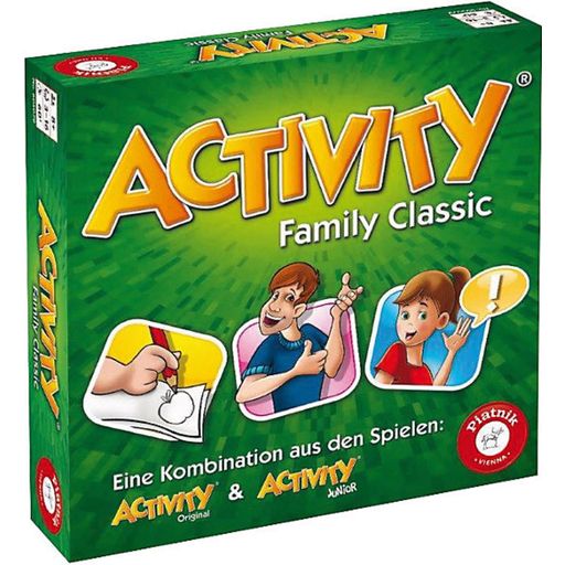 Piatnik & Söhne Activity Family Classic (V NEMŠČINI) - 1 k.