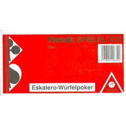 Piatnik & Söhne Eskalero-Yatzee Spelblock (Tyska) - 1 st.