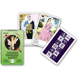 Piatnik & Söhne Gypsy Fortune Telling Cards (IN GERMAN) - 1 item