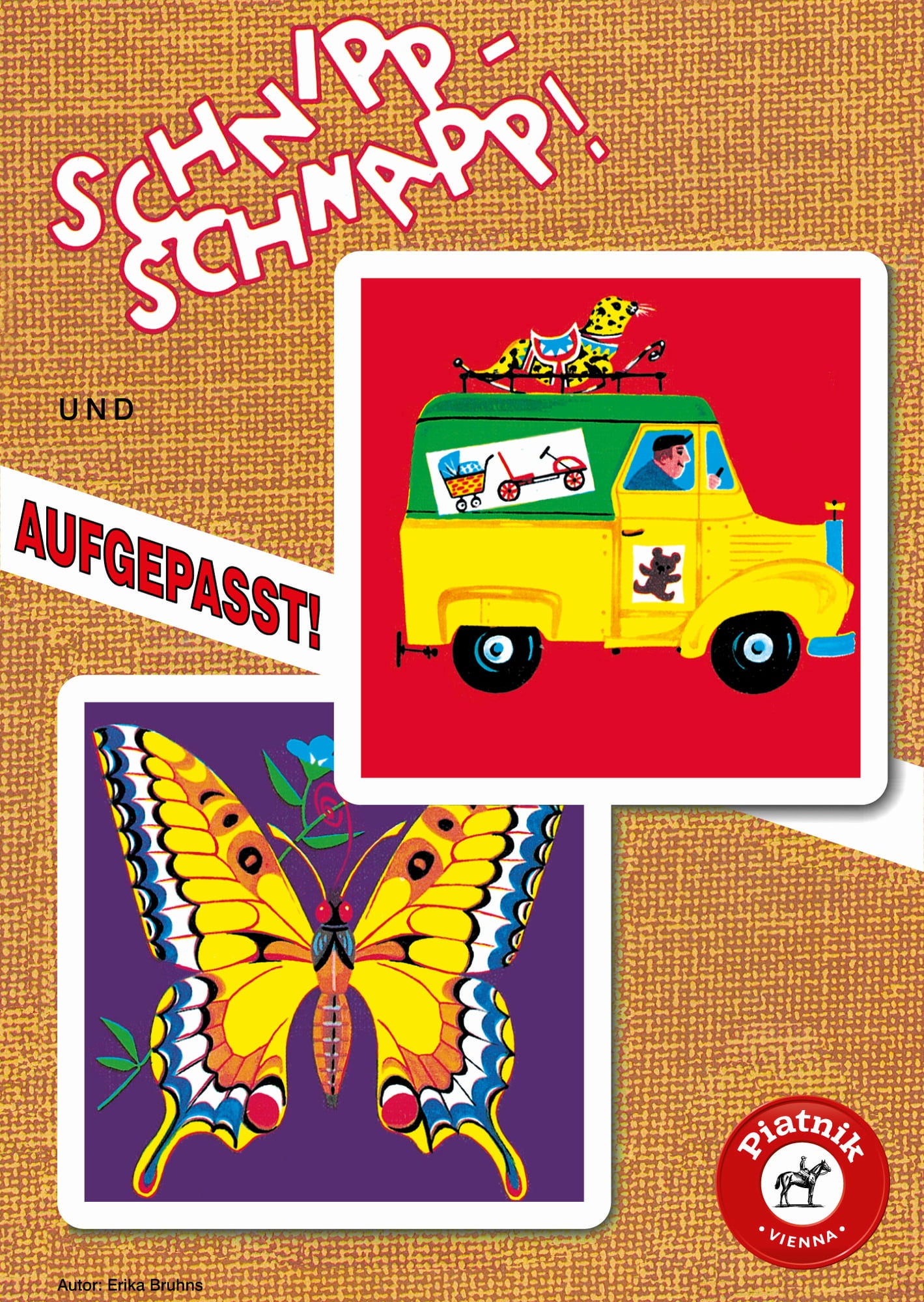 Schnipp-Schnapp ... und aufgepasst! (IN TEDESCO) - 1 pz.
