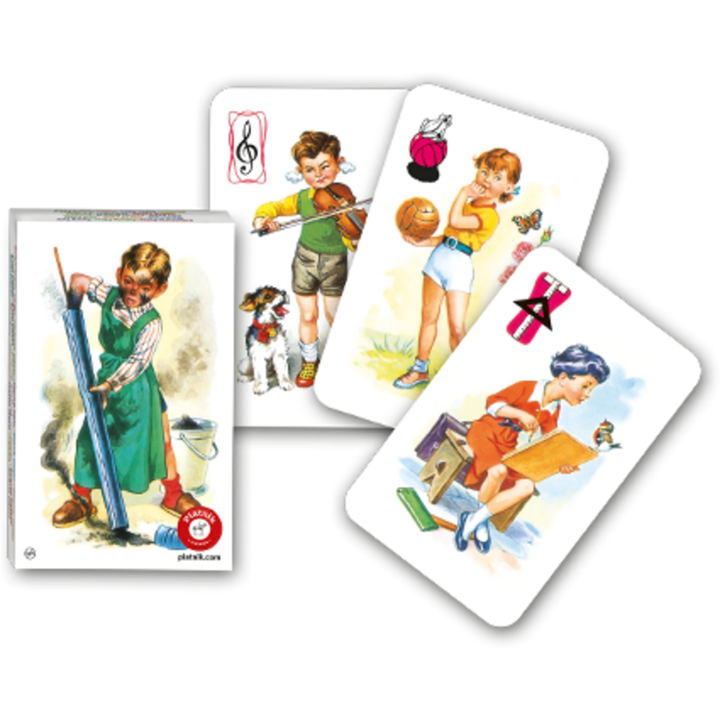 1970s Schwarzer Peter Playing Cards Set Complete Set Kids