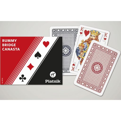 Piatnik & Söhne Standardne igralne karte - 2 x 55 kart - 1 k.