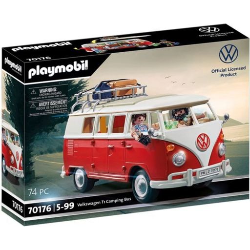 PLAYMOBIL 70176 - Volkswagen T1 Camping Bus - 1 item