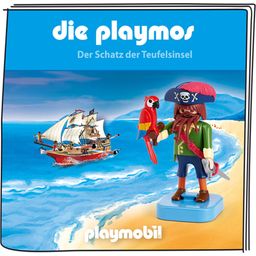 Tonie Hörfigur - Die Playmos - Der Schatz der Teufelsinsel (Tyska) - 1 st.