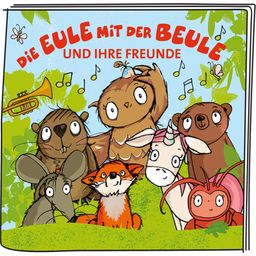 Tonie avdio figura - Die Eule mit der Beule und ihre Freunde - Liederalbum (V NEMŠČINI) - 1 k.