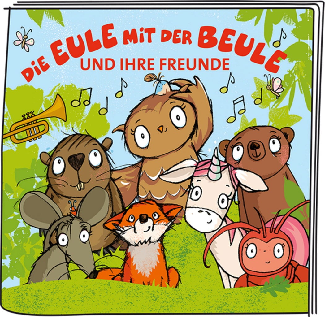 Tonie Hörfigur - Die Eule mit der Beule und ihre Freunde - Liederalbum - 1 Stk
