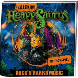 Tonie avdio figura - Heavysaurus - Rock'n Rarrr Music (V NEMŠČINI) - 1 k.