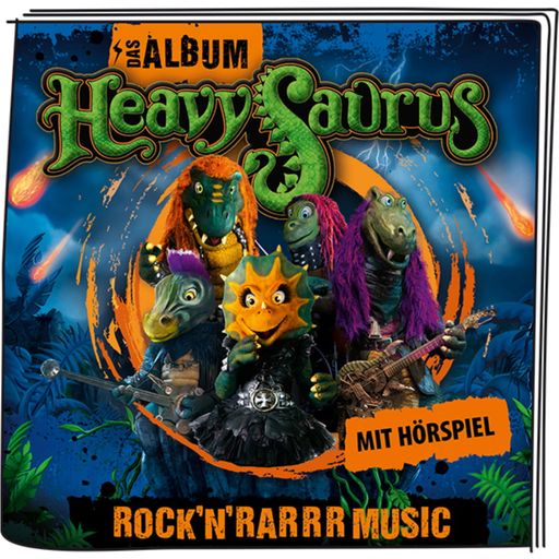GERMAN - Tonie Audible Figure - Heavysaurus - Rock'n Rarrr Music - 1 item