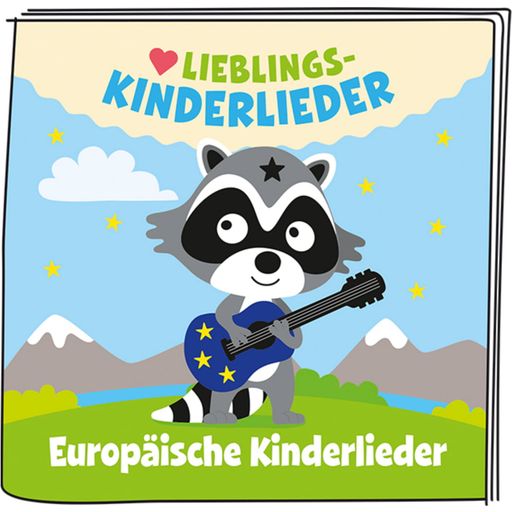 Tonie Audio Figure - Favourite European Children's Songs - 1 item