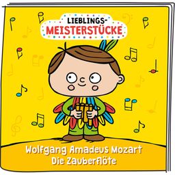 Tonie avdio figura - Lieblings-Meisterstücke - Die Zauberflöte (V NEMŠČINI) - 1 k.