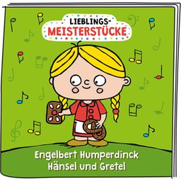 Tonie Hörfigur - Lieblings-Meisterstücke - Hänsel und Gretel (Tyska) - 1 st.