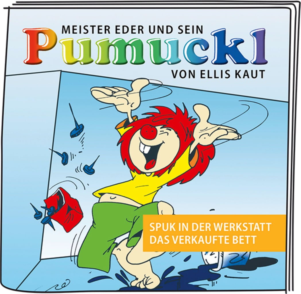 Tonie Hörfigur - Pumuckl - Spuk in der Werkstatt / Das verkaufte Bett - 1 Stk