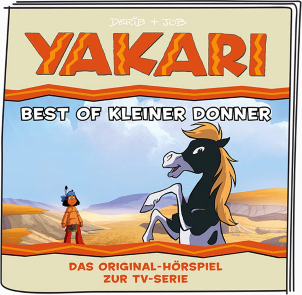 Tonie Hörfigur - Yakari - Best of Kleiner Donner - 1 Stk