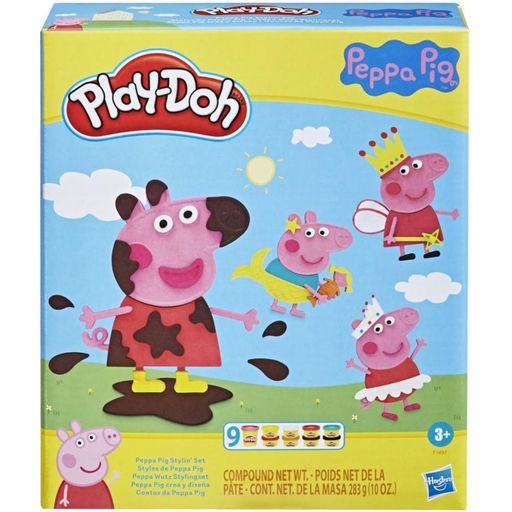 PLAY-DOH Peppa Pig Stylingset - 1 pz.
