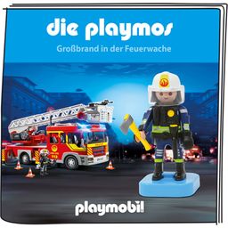 Tonie Hörfigur - Die Playmos - Großbrand in der Feuerwache (Tyska) - 1 st.