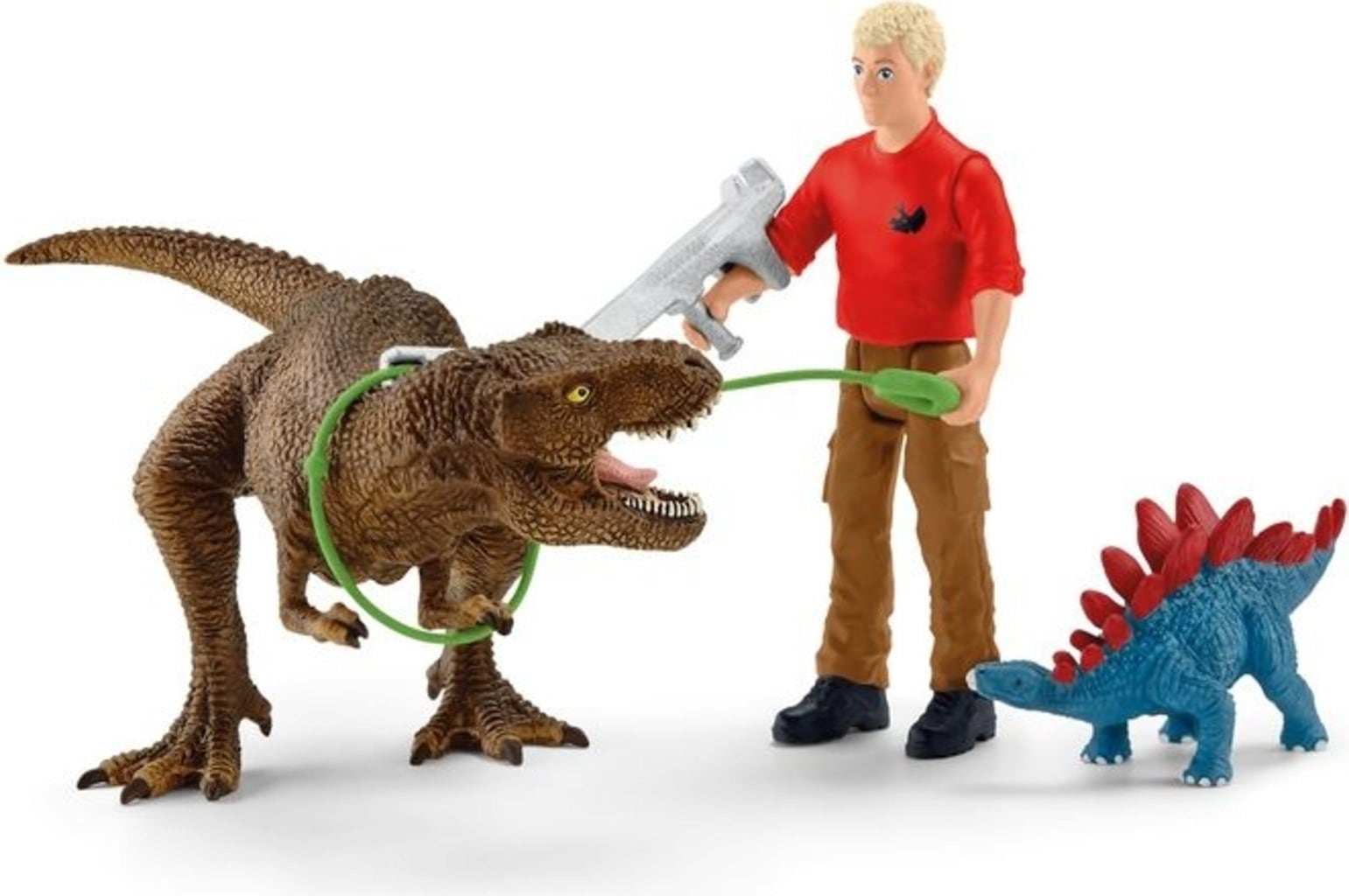 41465 - Dinosaurier - Tyrannosaurus Rex Angriff
