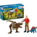 41465 - Dinozavri - Tiranozaver rex napad - 1 k.