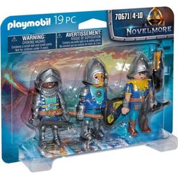 70671 - Novelmore - Set of 3 Novelmore Knights