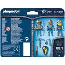 70671 - Novelmore - 3-pack Novelmore-riddare - 1 st.
