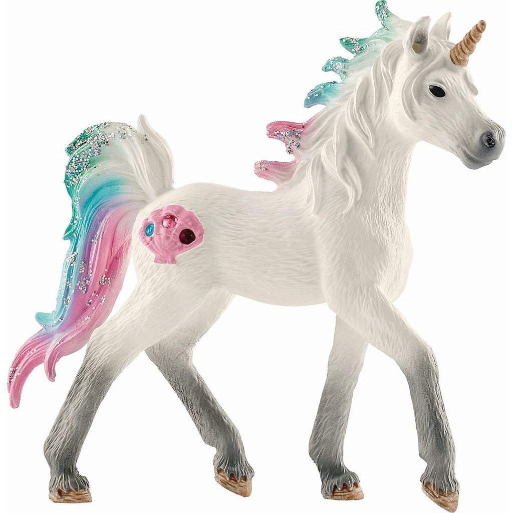 Schleich - Moon Unicorn, Stallion (70578), Black :B09JPF853R