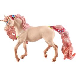 Schleich 70573 - bayala - Decorated Unicorn Mare - 1 item