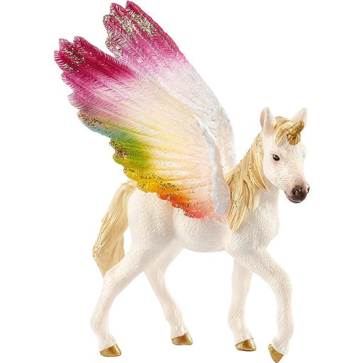 70577 - bayala - Winged Rainbow Unicorn Foal - 1 item