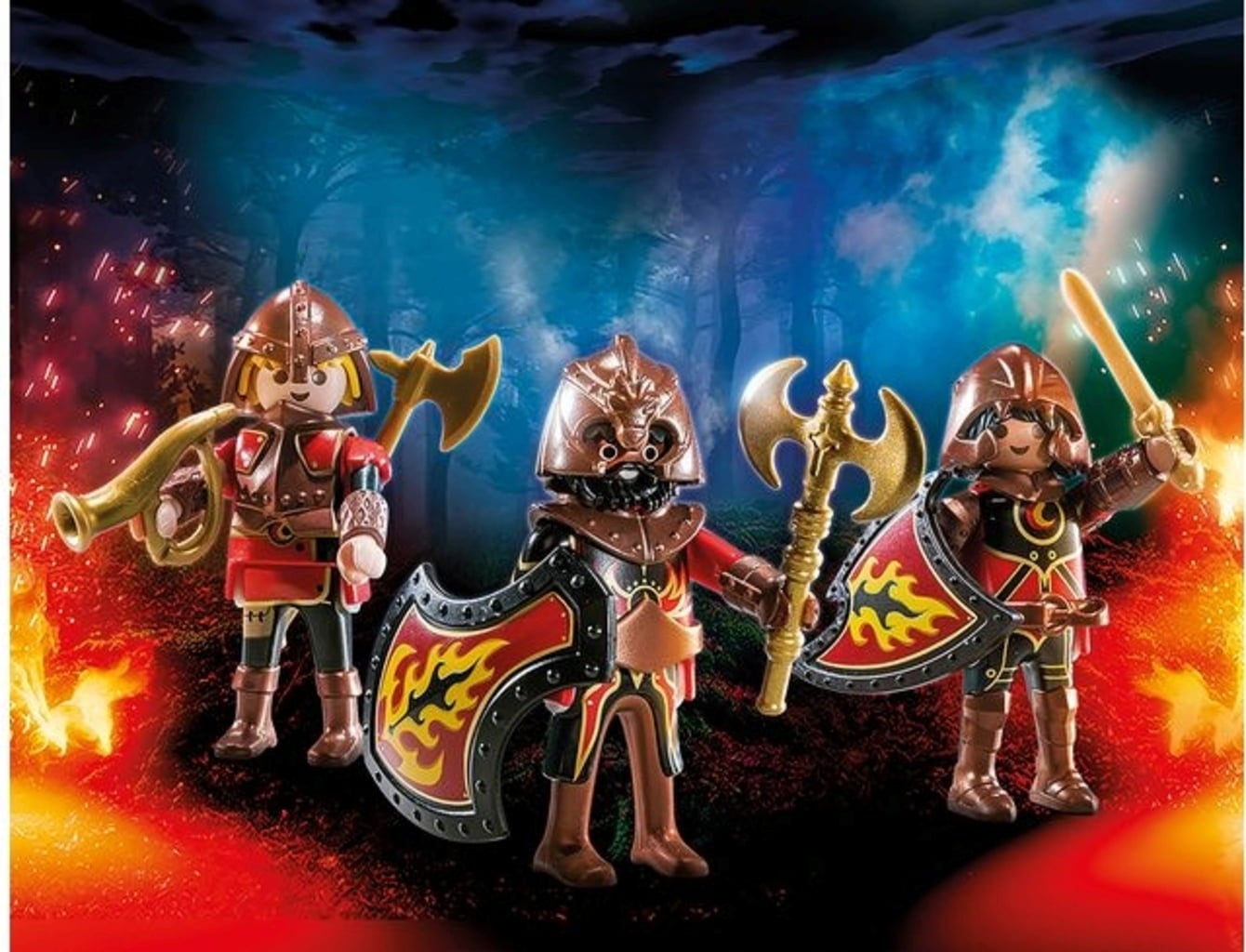 PLAYMOBIL 70672 - Novelmore - Guerrieri di Burnham - 1 pz.