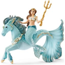 70594 - bayala - Mermaid Eyela on Underwater Horse - 1 item