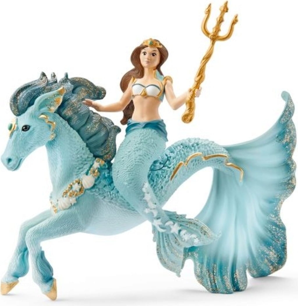 70594 - bayala - Sirena Eyela e Ii Cavallo Subacqueo New