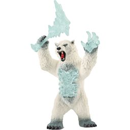 42510 - Eldrador Creatures - Blizzard Bear with Weapon - 1 item