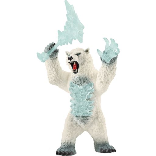 42510 - Eldrador Creatures - Blizzard Bear with Weapon - 1 item