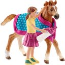 Schleich 42361 - Horse Club - Foal with Blanket - 1 item