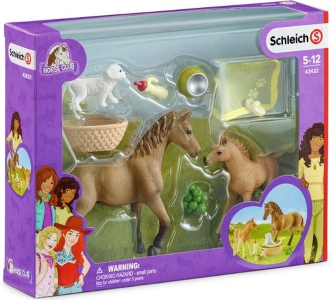 42432 - Horse Club - Sarah Cuida a los Bebés - 1 ud.