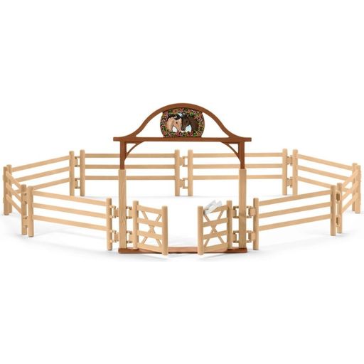 42434 - Horse Club - Paddock with Entry Gate - 1 item