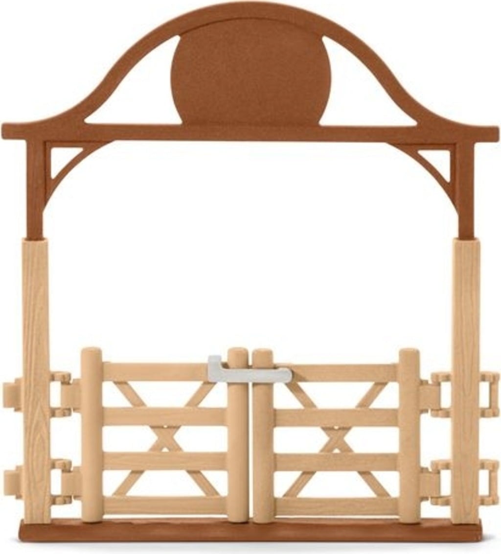 42434 - Horse Club - Recinto Con Cancelletto Di Ingresso - 1 pz.