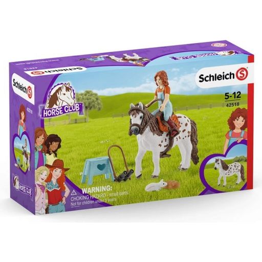 Schleich 42518 - Horse Club - Mia & Spotty - 1 item